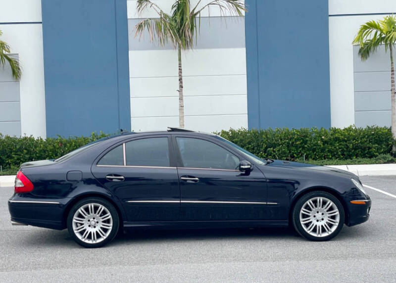 2008 Mercedes-Benz E-Class E 350 4MATIC