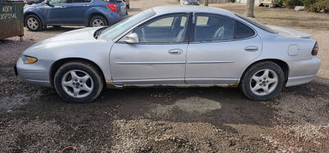 2001 Pontiac Grand Prix for sale at B&M Auto Sales and Service LLP in Marion SD