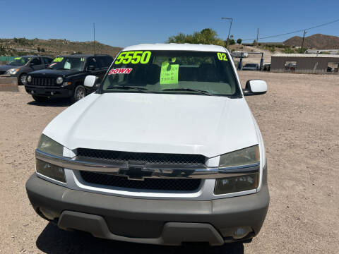 2002 Chevrolet Avalanche for sale at Hilltop Motors in Globe AZ