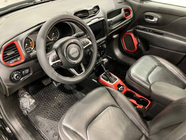 2018 Jeep Renegade Trailhawk