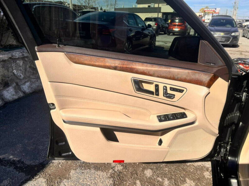 2014 Mercedes-Benz E-Class