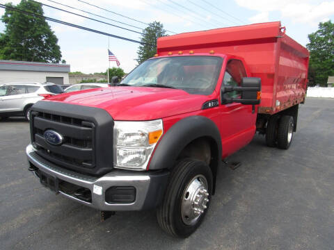 2012 Ford F-550 Super Duty for sale at Superior Auto Sales in New Windsor NY