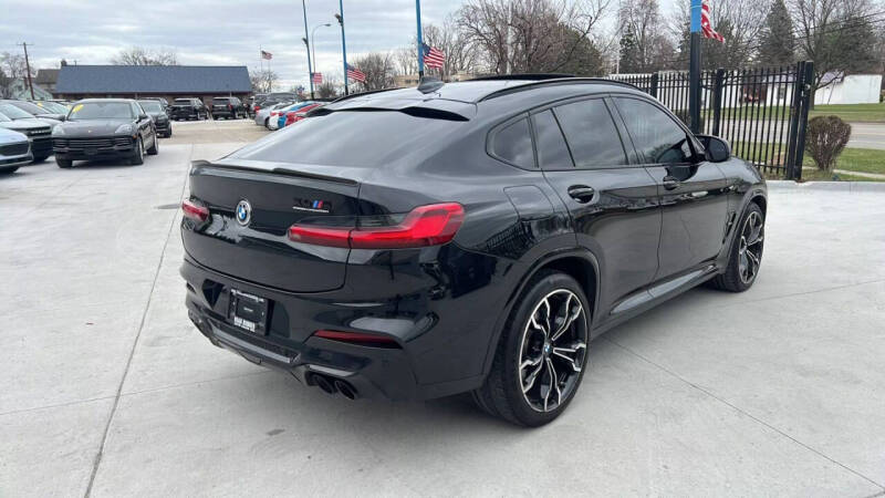 2021 BMW X4 M