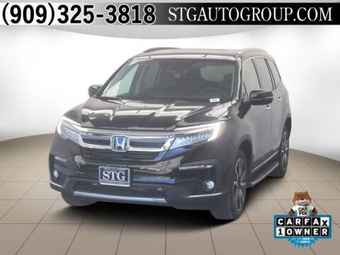2021 Honda Pilot