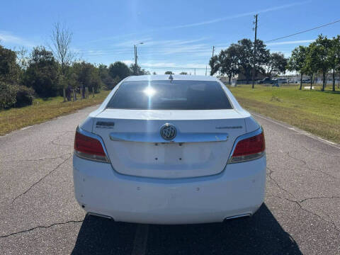 2013 Buick LaCrosse Leather