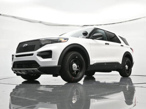 2026 Ford Explorer Police Interceptor Utility