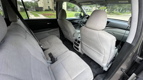 2018 Honda Pilot EX