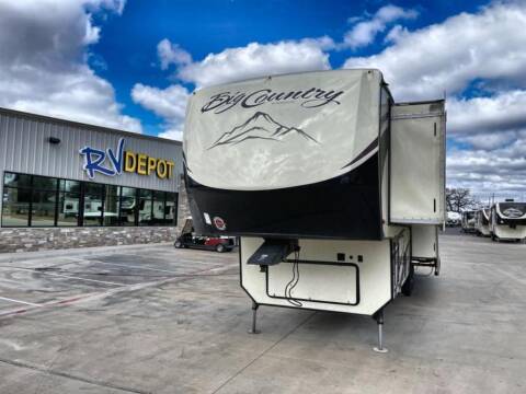 2017 Heartland BIG COUNTRY 3560SS for sale at Ultimate RV in White Settlement TX