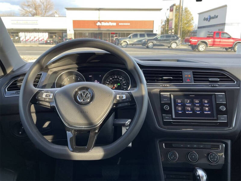 2021 Volkswagen Tiguan S 4Motion