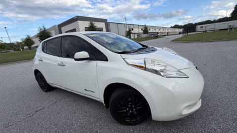 2013 Nissan LEAF S