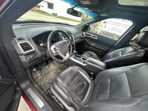 2013 Ford Explorer Limited