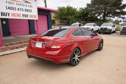 2012 Mercedes-Benz C-Class C 250