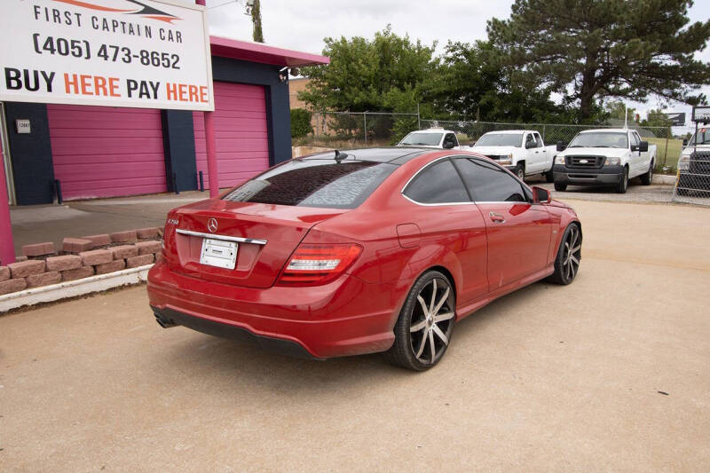 2012 Mercedes-Benz C-Class C 250