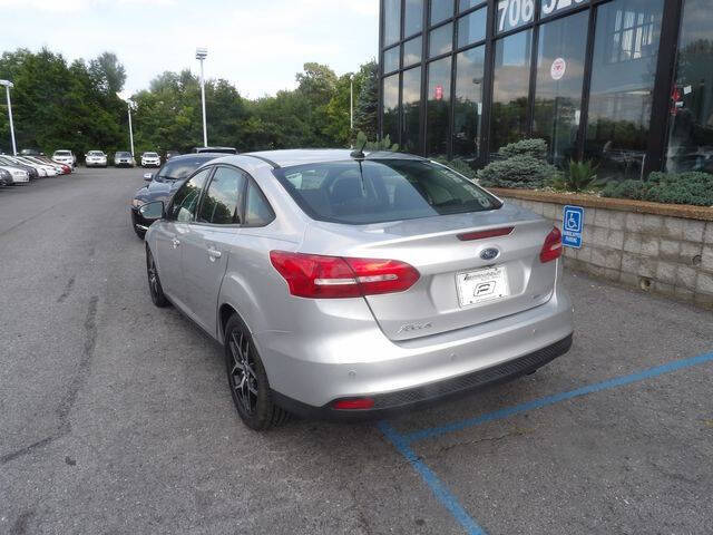 2018 Ford Focus SEL