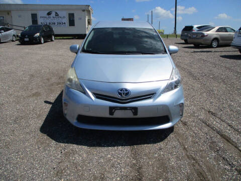 2012 Toyota Prius v Three