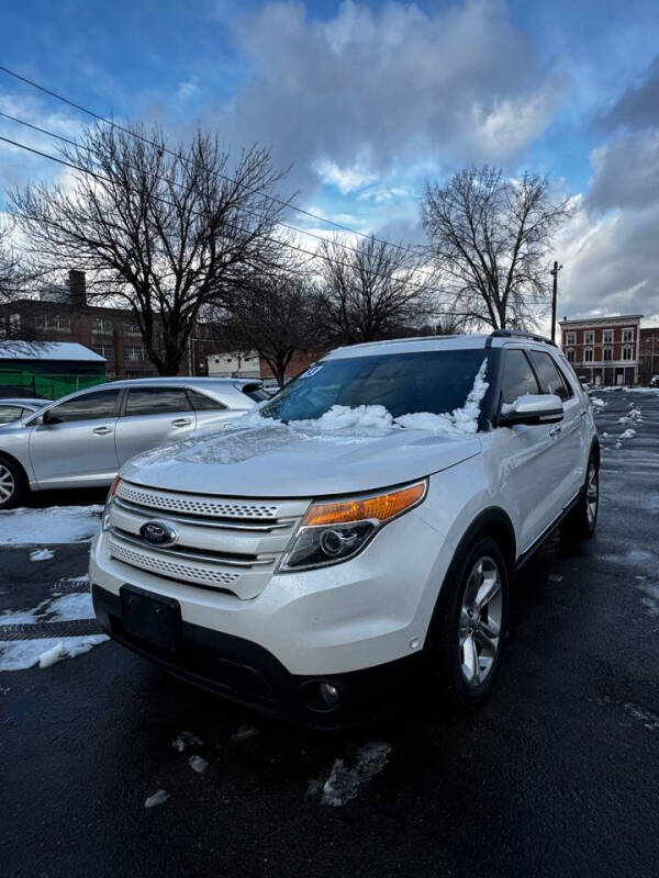 2013 Ford Explorer for sale at Reyes Auto Sales in Holyoke MA