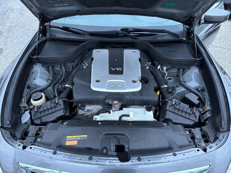 2012 Infiniti G25 Sedan x