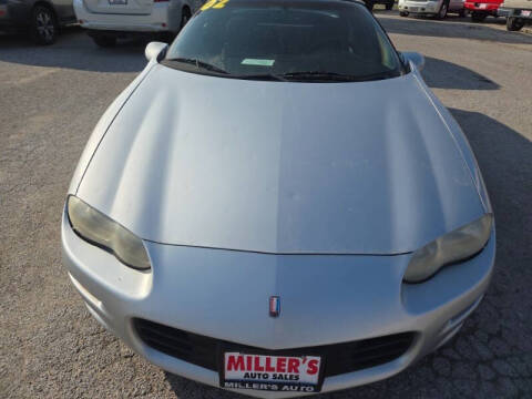 2002 Chevrolet Camaro