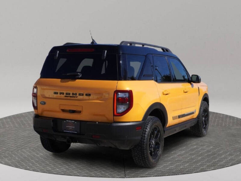 2021 Ford Bronco Sport First Edition