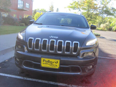 2017 Jeep Cherokee for sale at Pollard Brothers Motors in Montrose CO