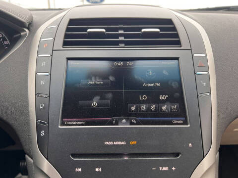2016 Lincoln MKZ