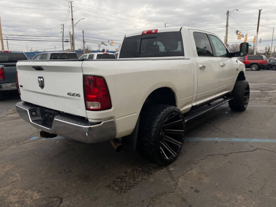 2013 Ram 2500 for sale at Post Rd Motors in Indianapolis, IN