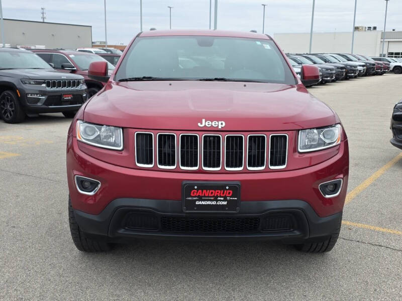 Used 2015 Jeep Grand Cherokee Laredo E with VIN 1C4RJFAG0FC225349 for sale in Green Bay, WI
