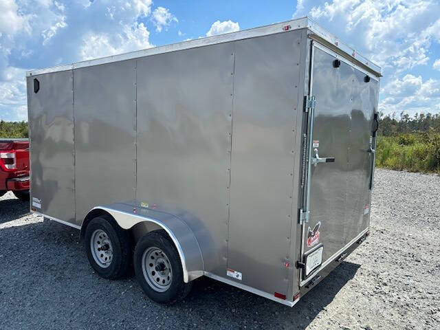 2025 Quality Cargo Trailer 7x14TA Enclosed Trailer for sale at Cross Resurrection Golf Carts and Trailers in Rincon, GA