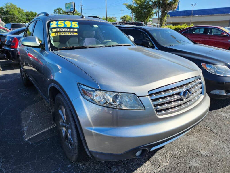 2008 Infiniti FX35