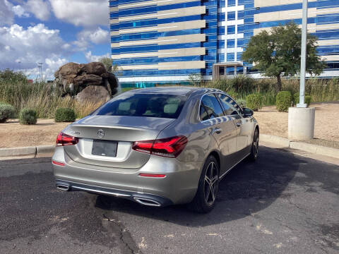 2019 Mercedes-Benz A-Class A 220