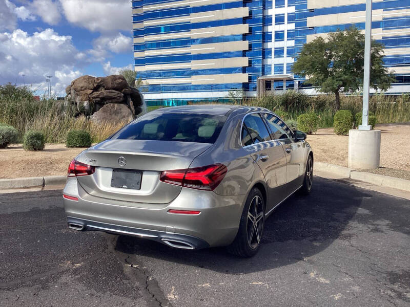 2019 Mercedes-Benz A-Class A 220