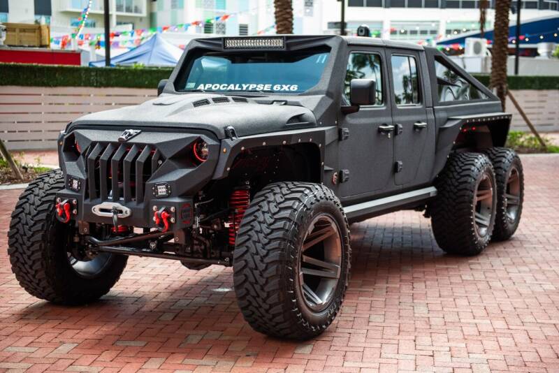 2021 Apocalypse  HellFire 6x6  for sale at South Florida Jeeps in Fort Lauderdale FL