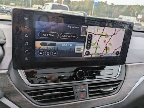 2024 Nissan Altima 2.5 SV