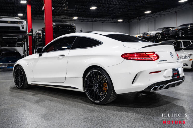 2017 Mercedes-Benz C-Class AMG C 63 S