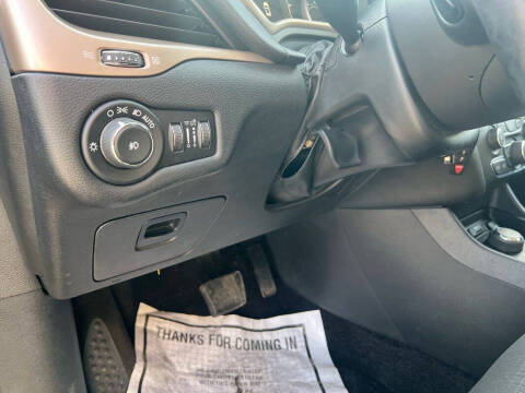 2017 Jeep Cherokee Latitude