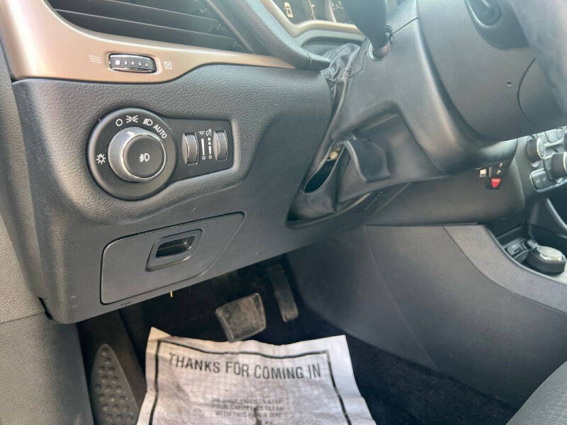 2017 Jeep Cherokee Latitude