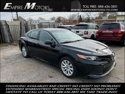 2019 Toyota Camry for sale at Empire Motors LTD in Cleveland OH