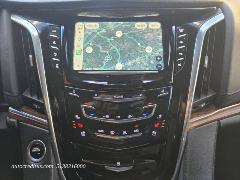 2017 Cadillac Escalade Luxury