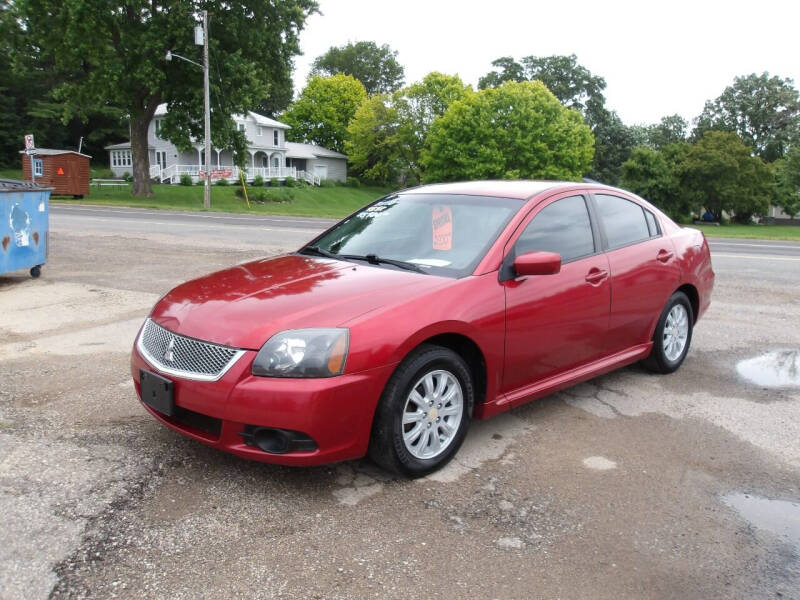 2010 Mitsubishi Galant for sale at BlackJack Auto Sales in Westby WI