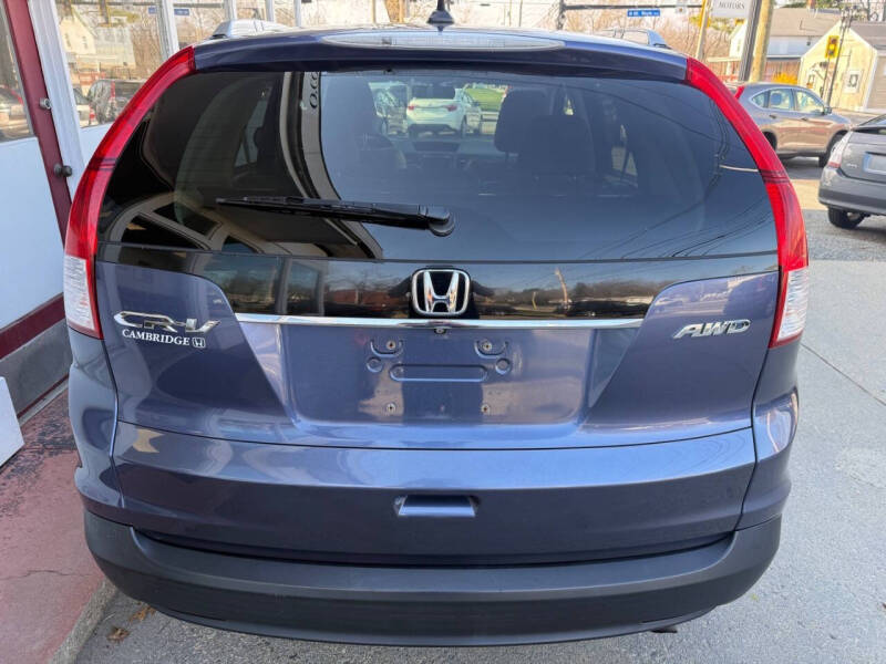 2013 Honda CR-V EX-L w/Navi