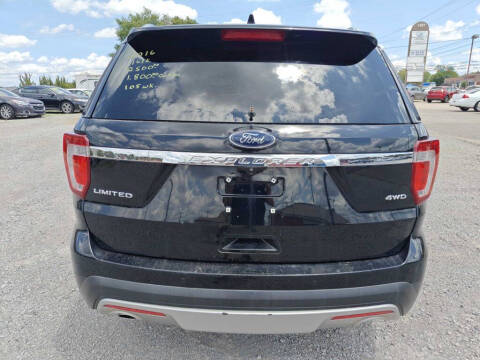 2016 Ford Explorer Limited