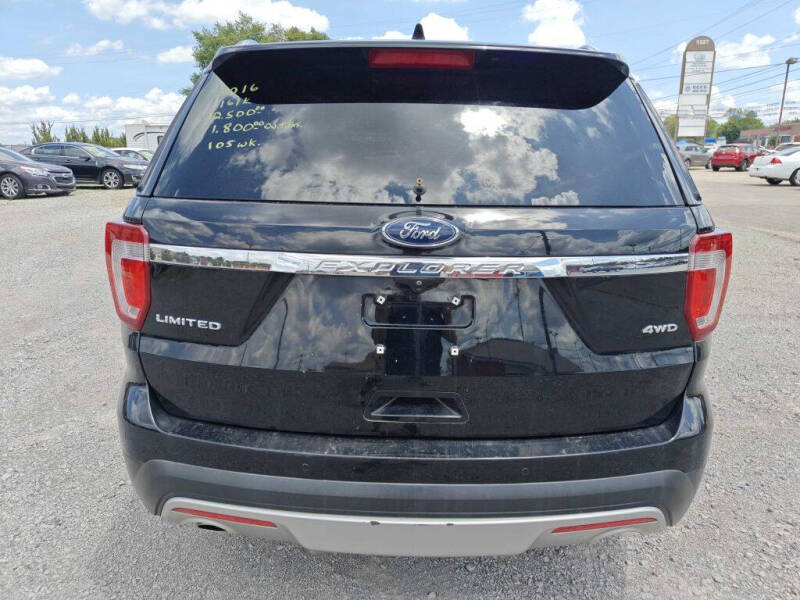 2016 Ford Explorer Limited