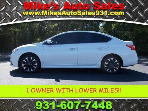 2019 Nissan Sentra for sale at Mike's Auto Sales in Shelbyville TN