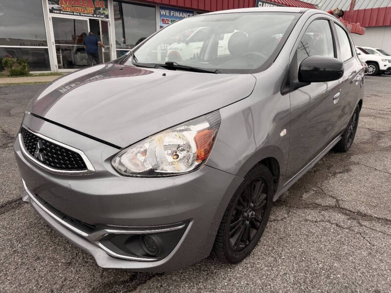 2020 Mitsubishi Mirage LE