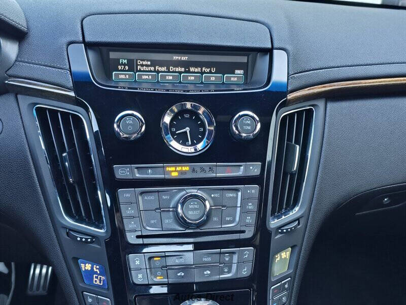 2011 Cadillac CTS-V