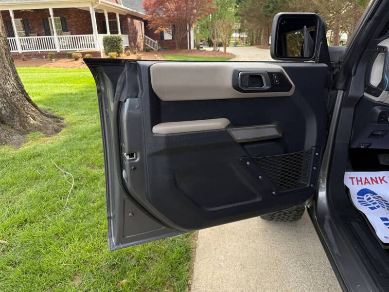 2021 Ford Bronco
