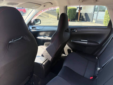 2014 Subaru Impreza WRX