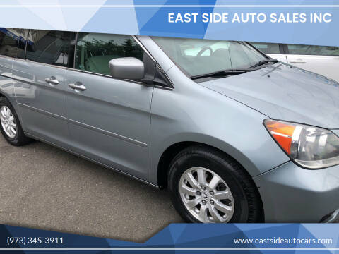 2009 Honda Odyssey for sale at EAST SIDE AUTO SALES INC in Paterson NJ