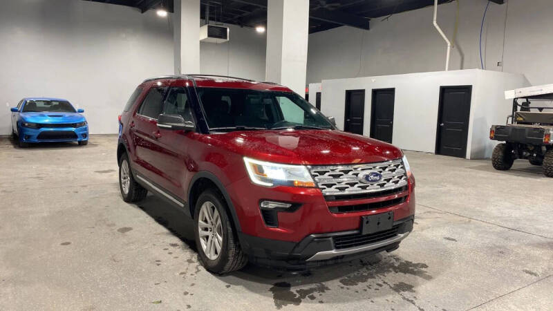2019 Ford Explorer XLT