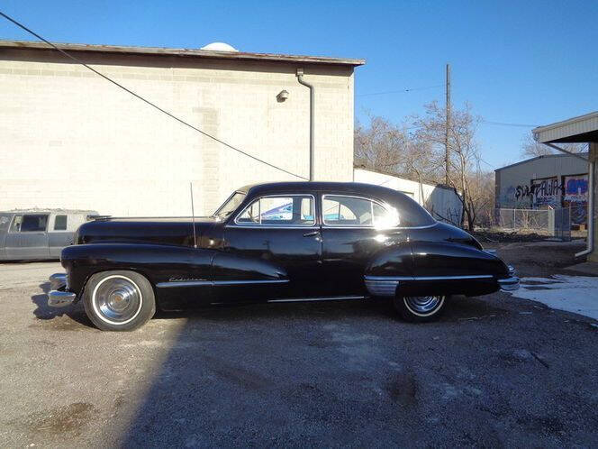 1947 Cadillac Fleetwood